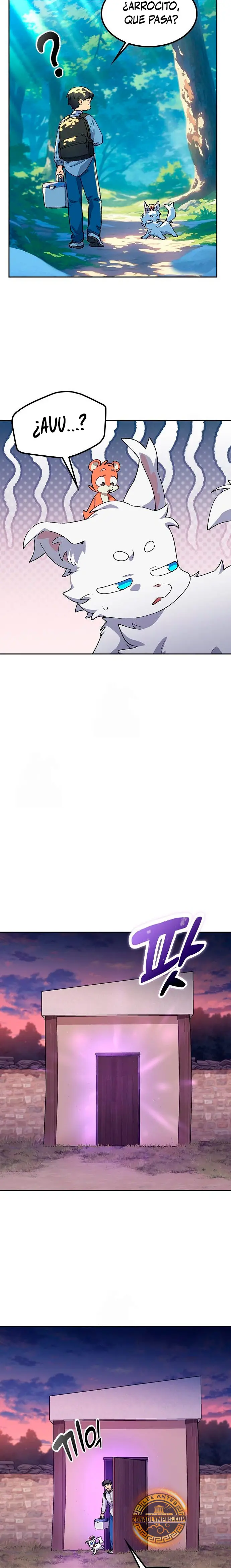 Acampando en otro Mundo: buscandole el sazon a la vida Capítulo 87 - Page 9