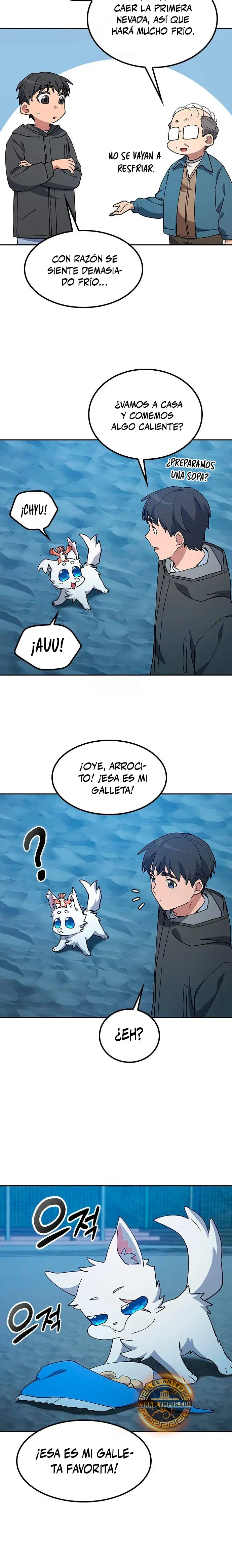 Acampando en otro Mundo: buscandole el sazon a la vida Capítulo 88 - Page 21