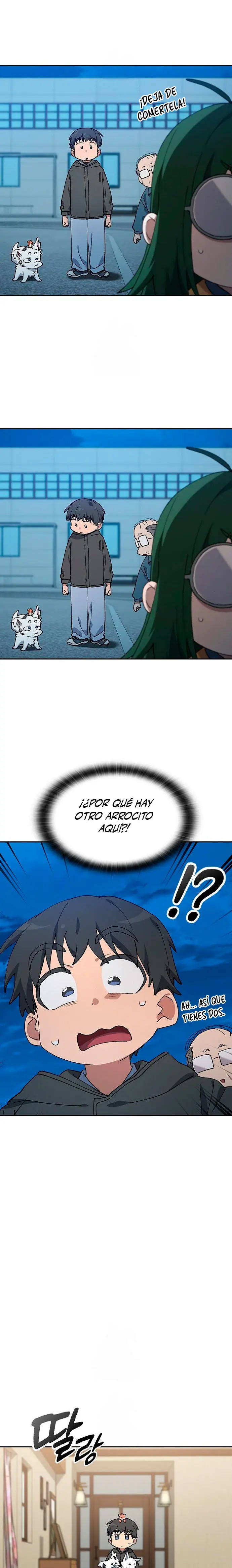 Acampando en otro Mundo: buscandole el sazon a la vida Capítulo 88 - Page 22