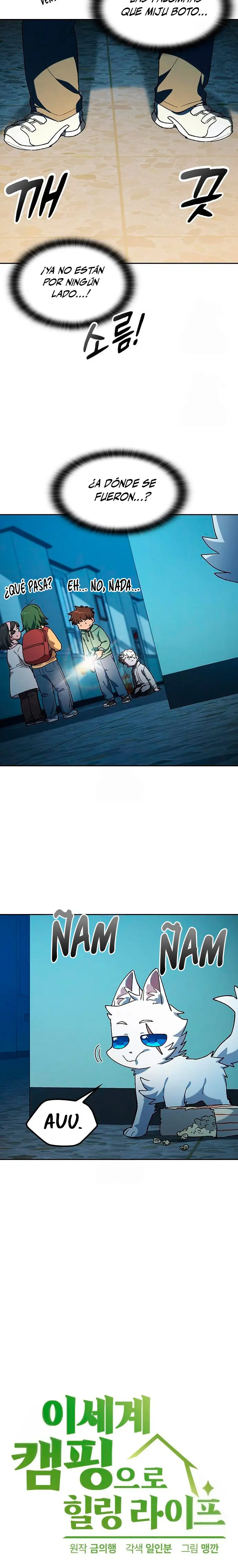 Acampando en otro Mundo: buscandole el sazon a la vida Capítulo 88 - Page 6