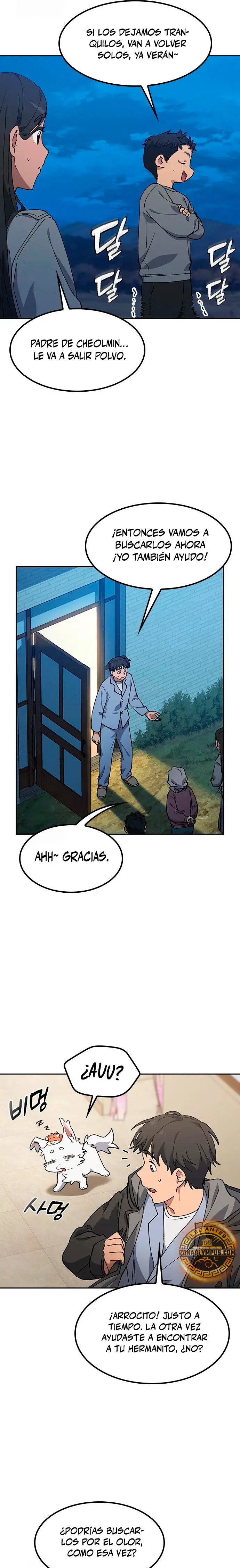 Acampando en otro Mundo: buscandole el sazon a la vida Capítulo 88 - Page 8