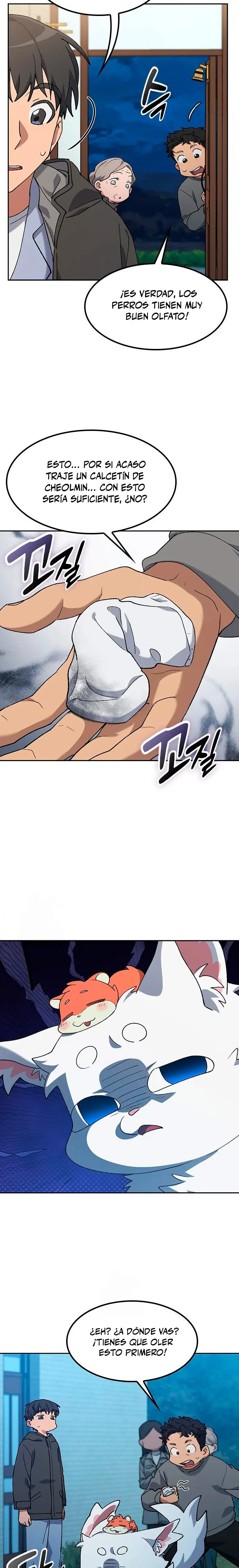 Acampando en otro Mundo: buscandole el sazon a la vida Capítulo 88 - Page 9