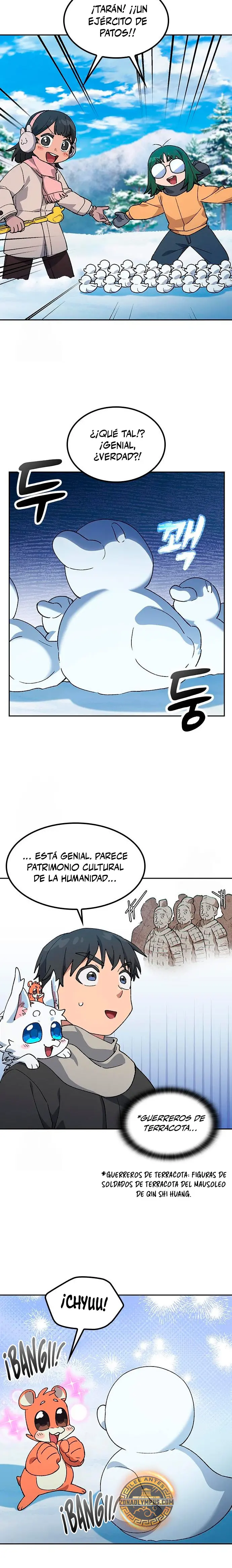 Acampando en otro Mundo: buscandole el sazon a la vida Capítulo 89 - Page 10