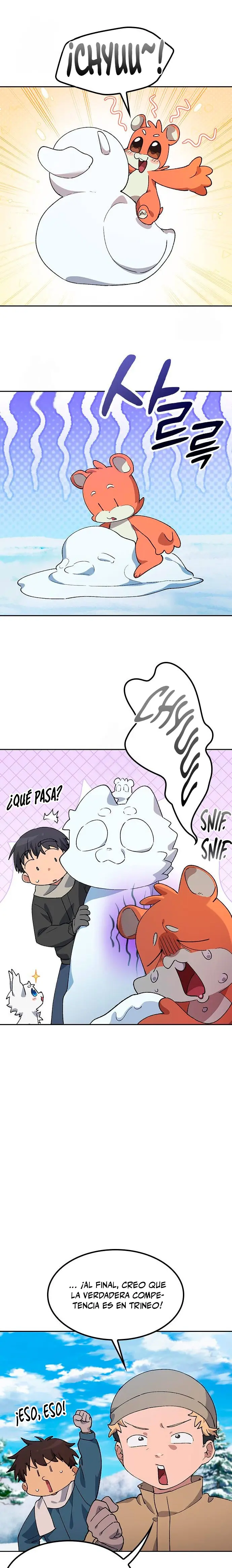 Acampando en otro Mundo: buscandole el sazon a la vida Capítulo 89 - Page 11