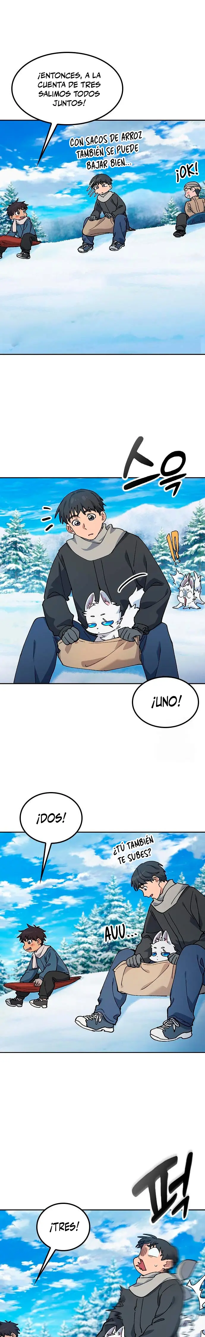 Acampando en otro Mundo: buscandole el sazon a la vida Capítulo 89 - Page 15