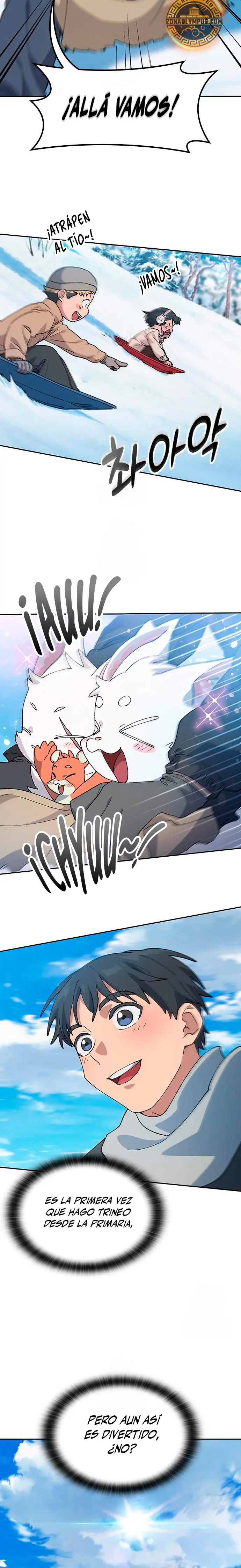 Acampando en otro Mundo: buscandole el sazon a la vida Capítulo 89 - Page 18