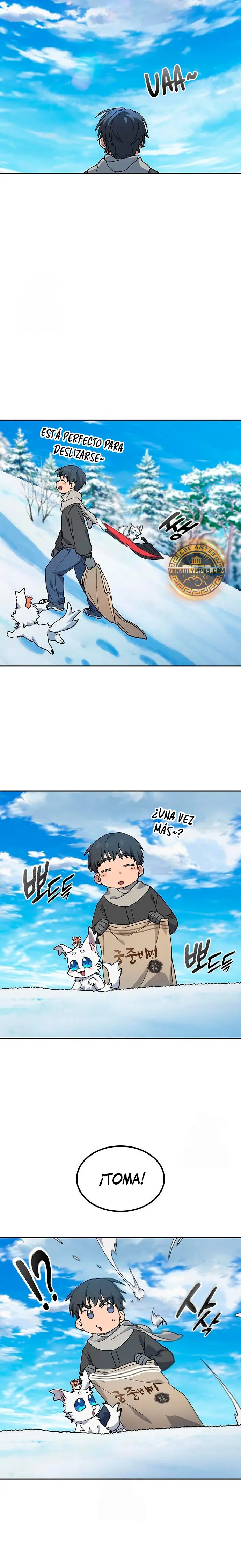 Acampando en otro Mundo: buscandole el sazon a la vida Capítulo 89 - Page 19