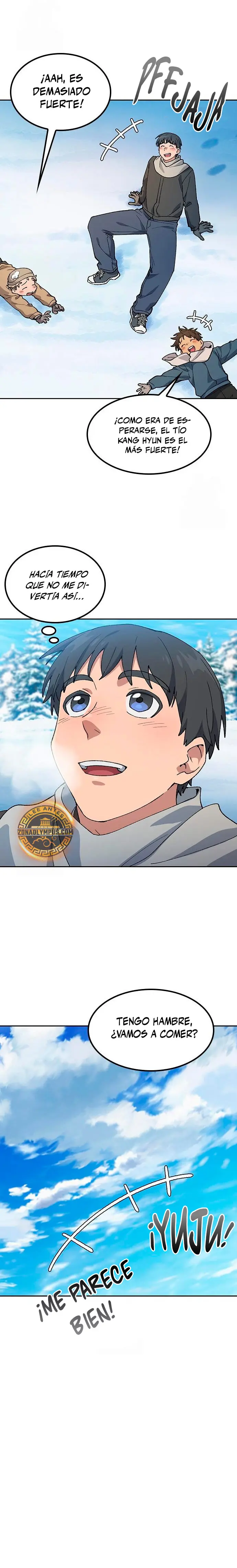 Acampando en otro Mundo: buscandole el sazon a la vida Capítulo 89 - Page 22