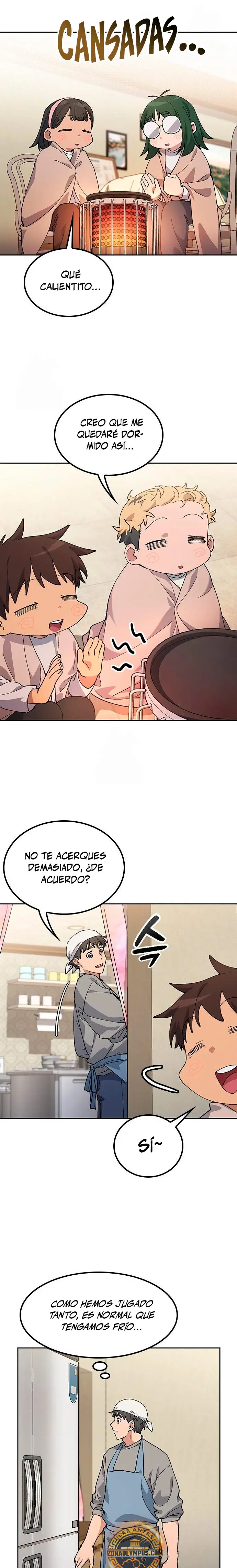 Acampando en otro Mundo: buscandole el sazon a la vida Capítulo 89 - Page 23