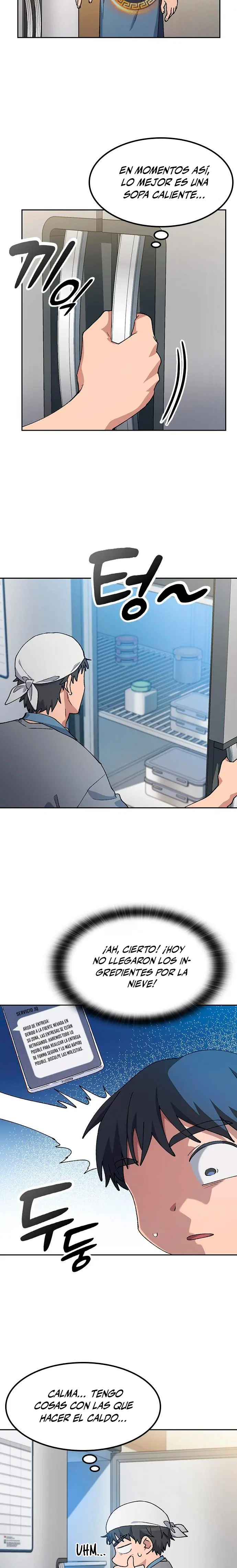 Acampando en otro Mundo: buscandole el sazon a la vida Capítulo 89 - Page 24