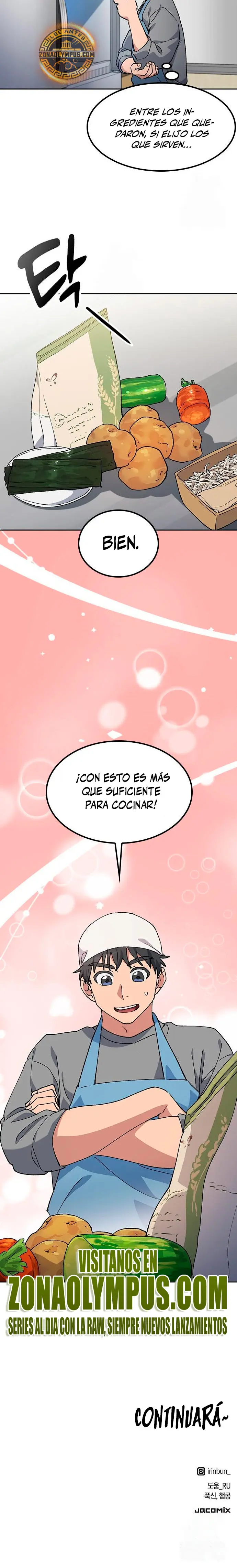 Acampando en otro Mundo: buscandole el sazon a la vida Capítulo 89 - Page 25