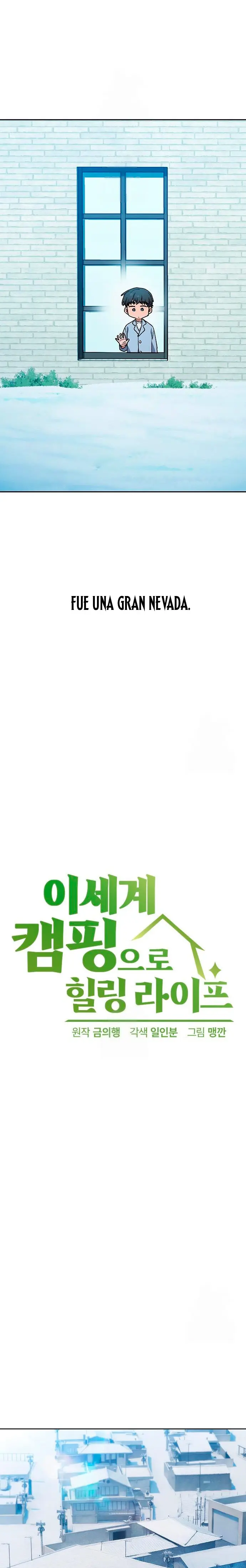 Acampando en otro Mundo: buscandole el sazon a la vida Capítulo 89 - Page 3