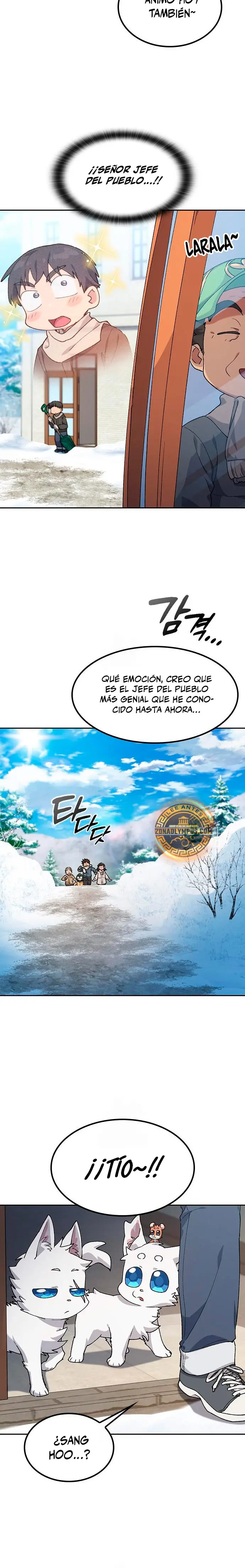 Acampando en otro Mundo: buscandole el sazon a la vida Capítulo 89 - Page 7