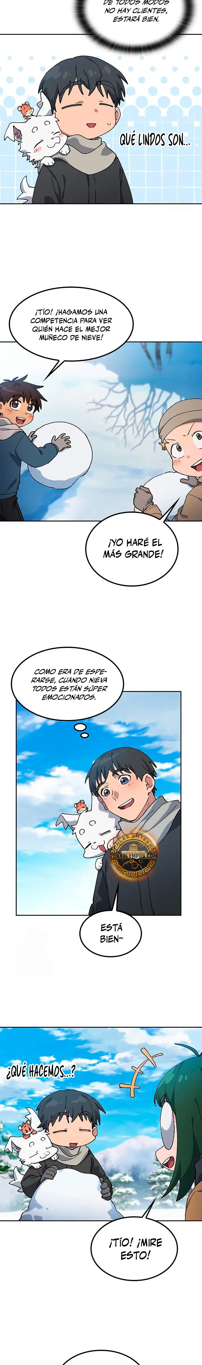 Acampando en otro Mundo: buscandole el sazon a la vida Capítulo 89 - Page 9