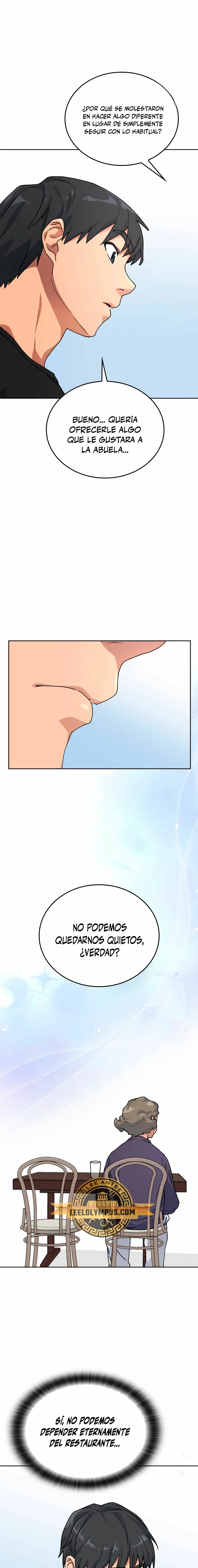 Acampando en otro Mundo: buscandole el sazon a la vida Capítulo 9 - Page 10