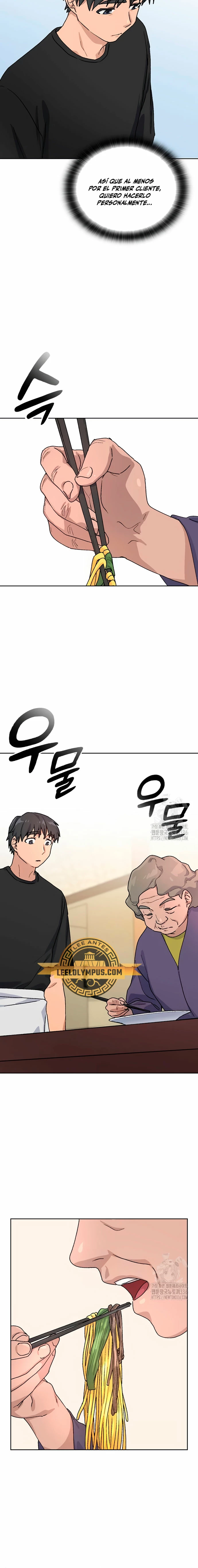 Acampando en otro Mundo: buscandole el sazon a la vida Capítulo 9 - Page 11