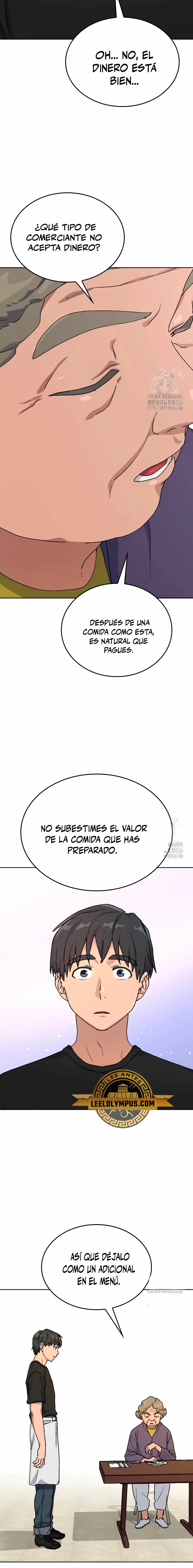 Acampando en otro Mundo: buscandole el sazon a la vida Capítulo 9 - Page 13