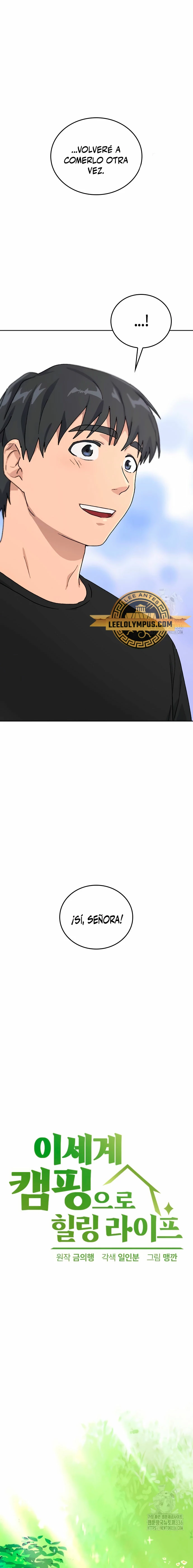 Acampando en otro Mundo: buscandole el sazon a la vida Capítulo 9 - Page 14