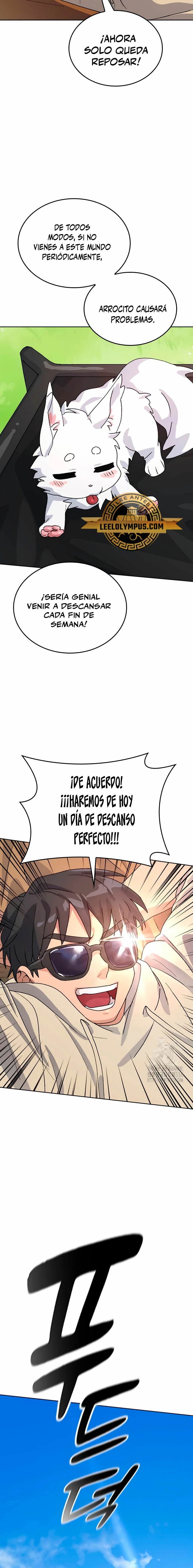 Acampando en otro Mundo: buscandole el sazon a la vida Capítulo 9 - Page 16