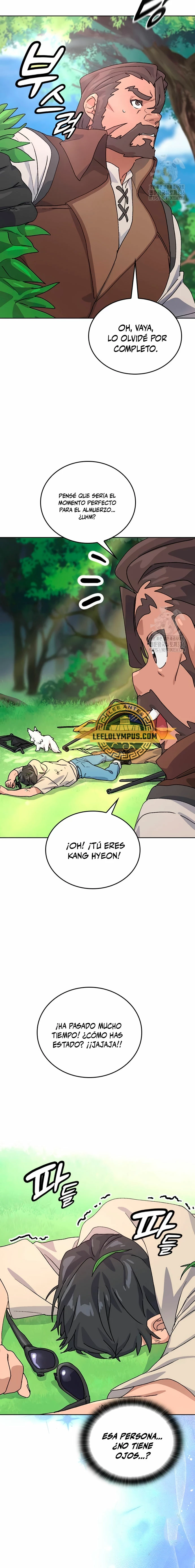 Acampando en otro Mundo: buscandole el sazon a la vida Capítulo 9 - Page 18