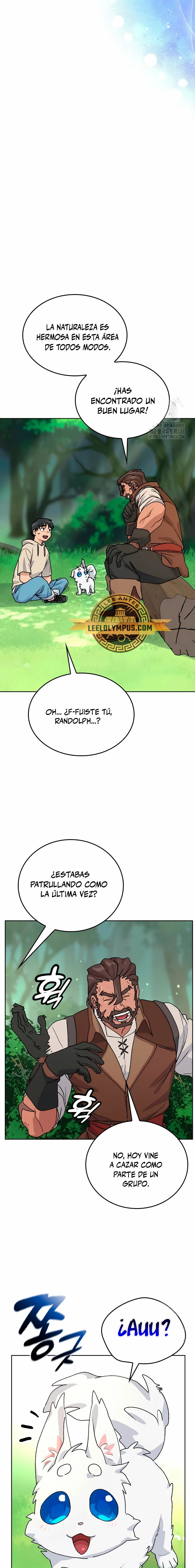 Acampando en otro Mundo: buscandole el sazon a la vida Capítulo 9 - Page 19