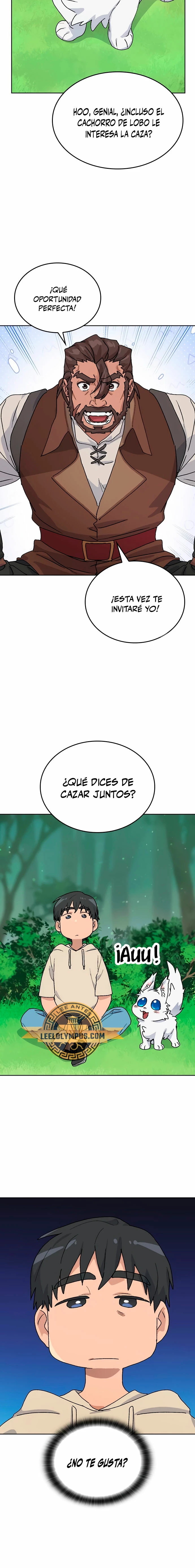 Acampando en otro Mundo: buscandole el sazon a la vida Capítulo 9 - Page 20