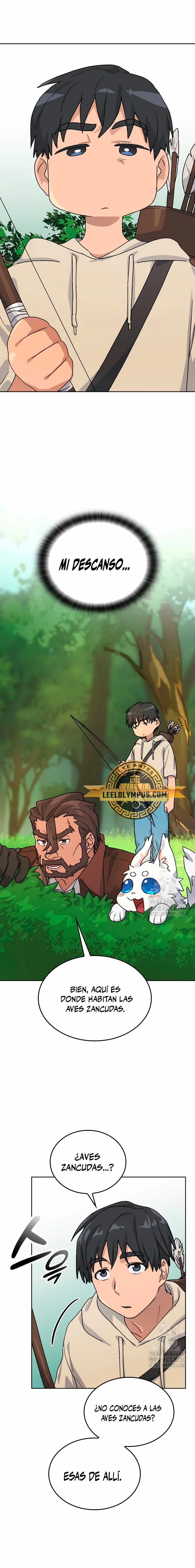 Acampando en otro Mundo: buscandole el sazon a la vida Capítulo 9 - Page 21