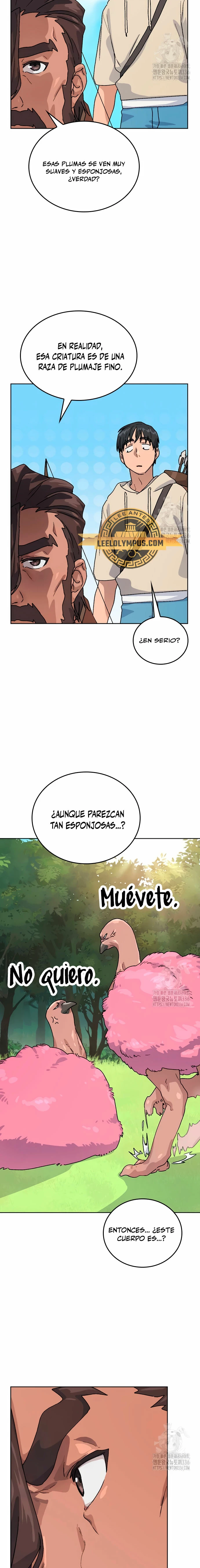 Acampando en otro Mundo: buscandole el sazon a la vida Capítulo 9 - Page 23