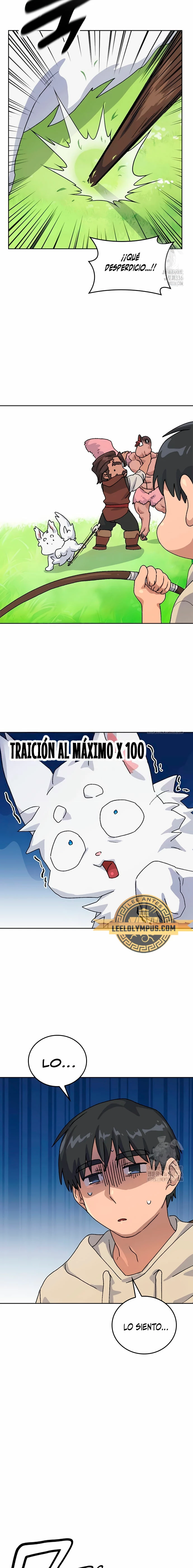 Acampando en otro Mundo: buscandole el sazon a la vida Capítulo 9 - Page 27