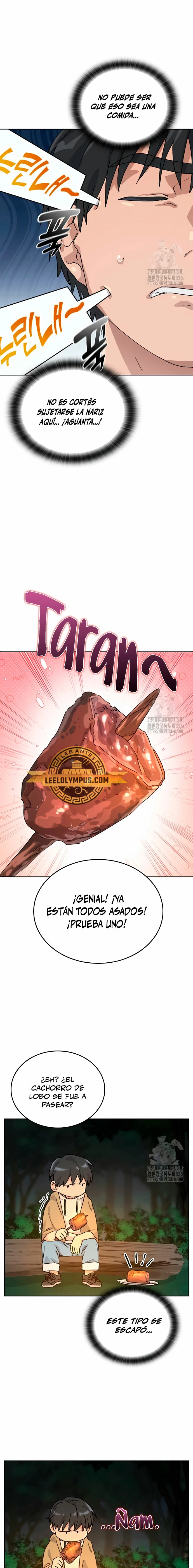 Acampando en otro Mundo: buscandole el sazon a la vida Capítulo 9 - Page 29