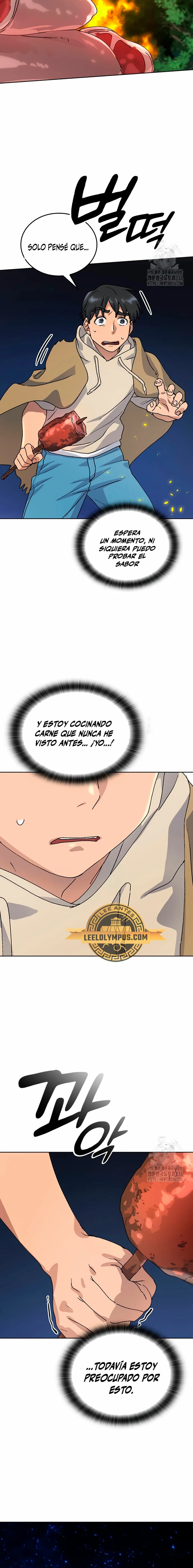 Acampando en otro Mundo: buscandole el sazon a la vida Capítulo 9 - Page 31