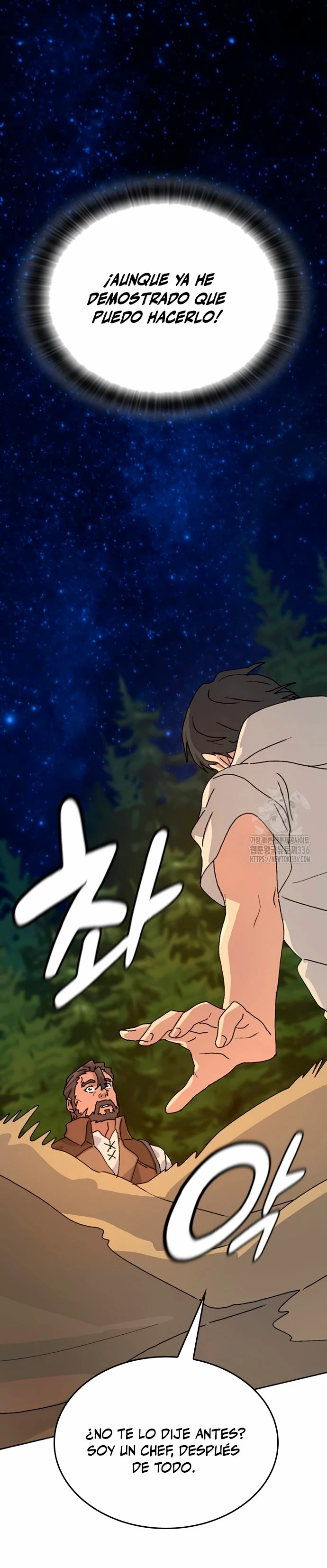 Acampando en otro Mundo: buscandole el sazon a la vida Capítulo 9 - Page 32