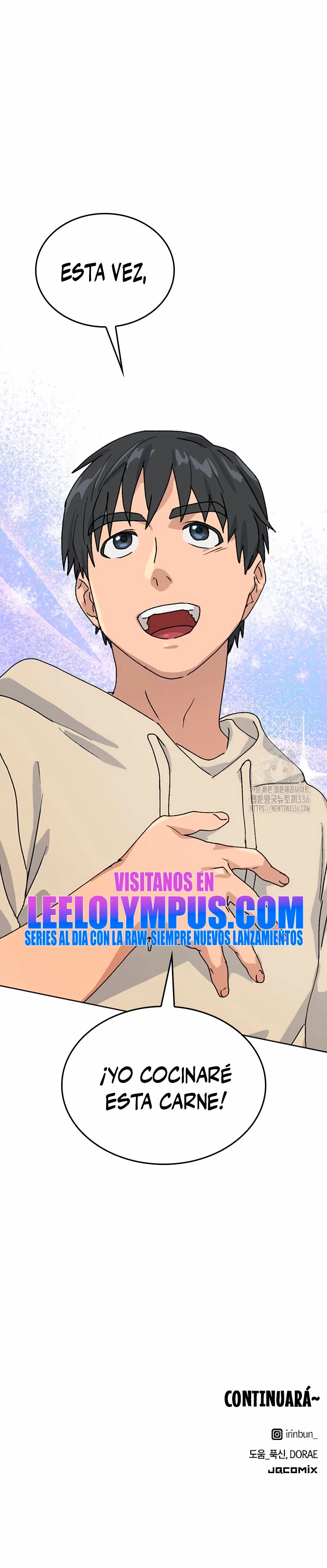 Acampando en otro Mundo: buscandole el sazon a la vida Capítulo 9 - Page 33