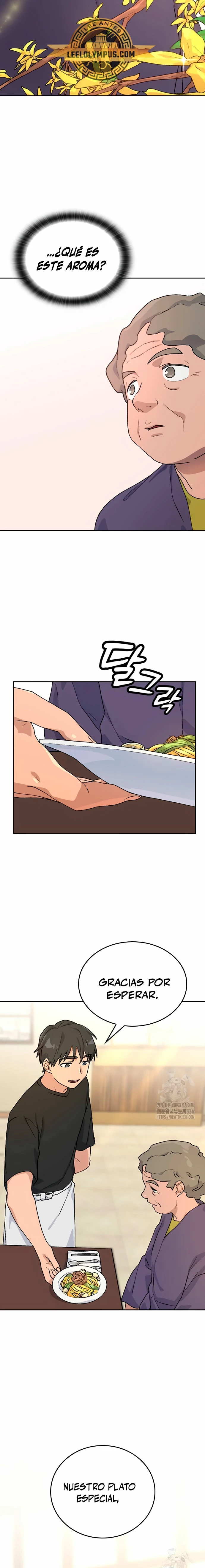 Acampando en otro Mundo: buscandole el sazon a la vida Capítulo 9 - Page 4