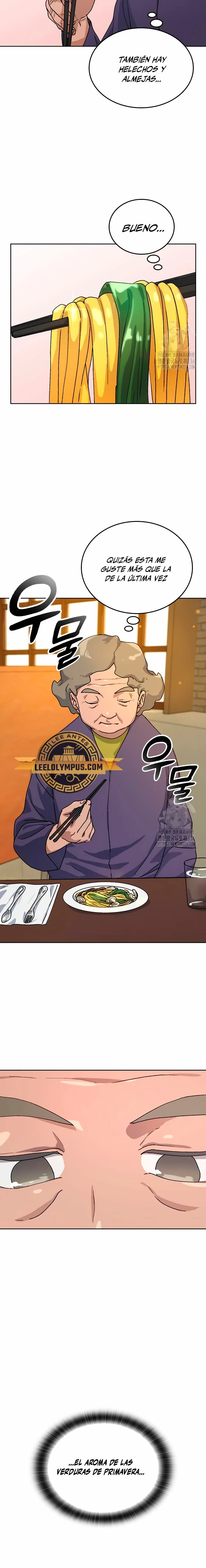 Acampando en otro Mundo: buscandole el sazon a la vida Capítulo 9 - Page 6