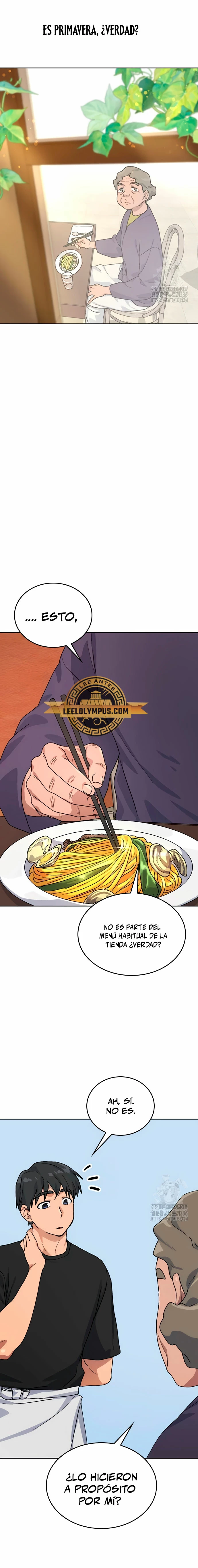 Acampando en otro Mundo: buscandole el sazon a la vida Capítulo 9 - Page 9