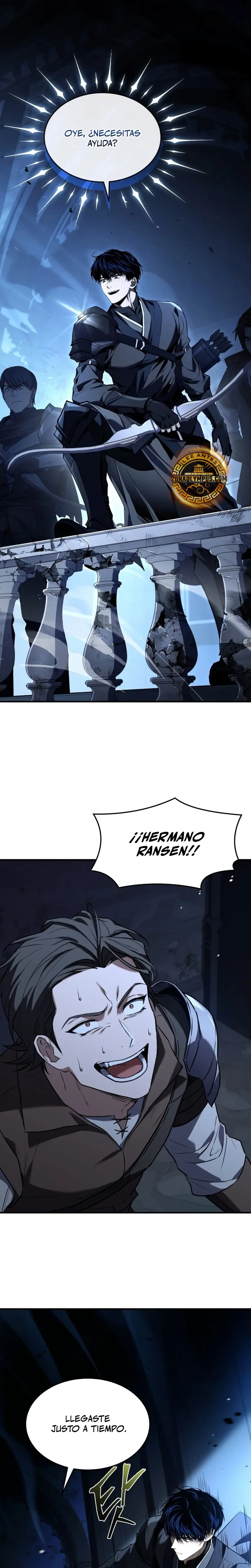 El Maestro de la Espada que Saltó a Través del Tiempo Capítulo 1 - Page 18