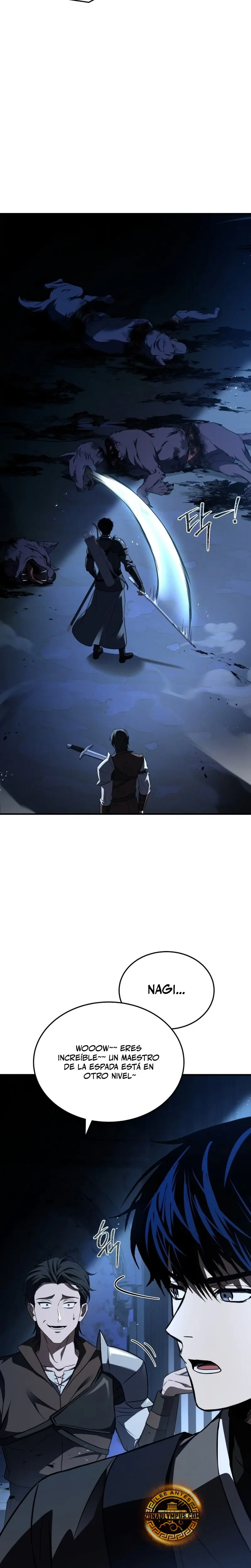 El Maestro de la Espada que Saltó a Través del Tiempo Capítulo 1 - Page 24