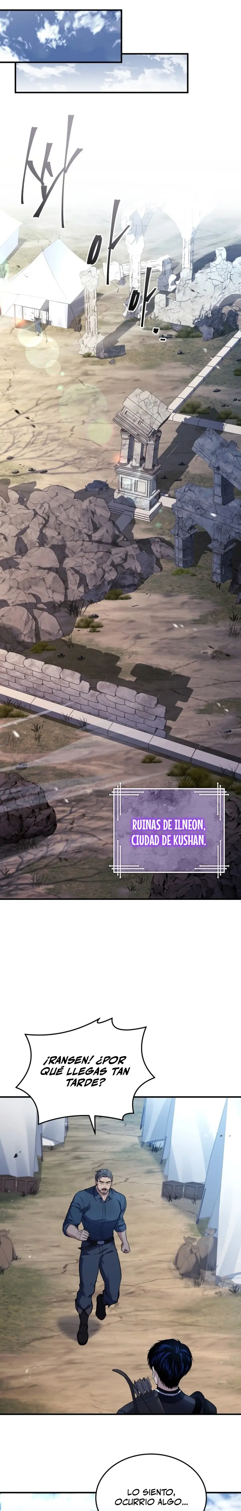 El Maestro de la Espada que Saltó a Través del Tiempo Capítulo 1 - Page 28