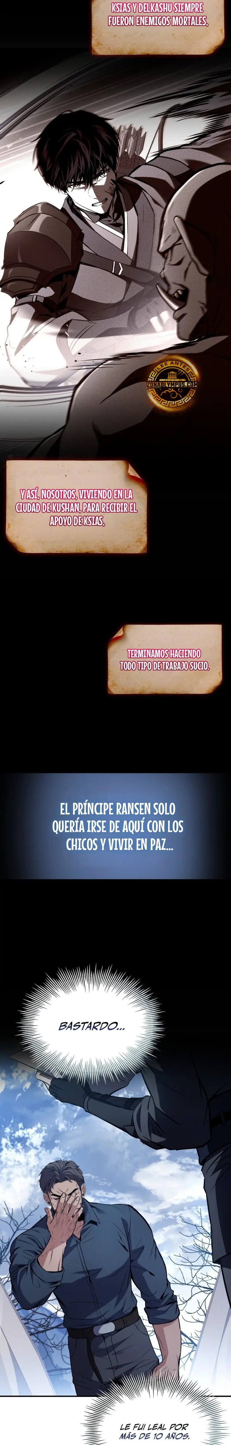 El Maestro de la Espada que Saltó a Través del Tiempo Capítulo 1 - Page 33