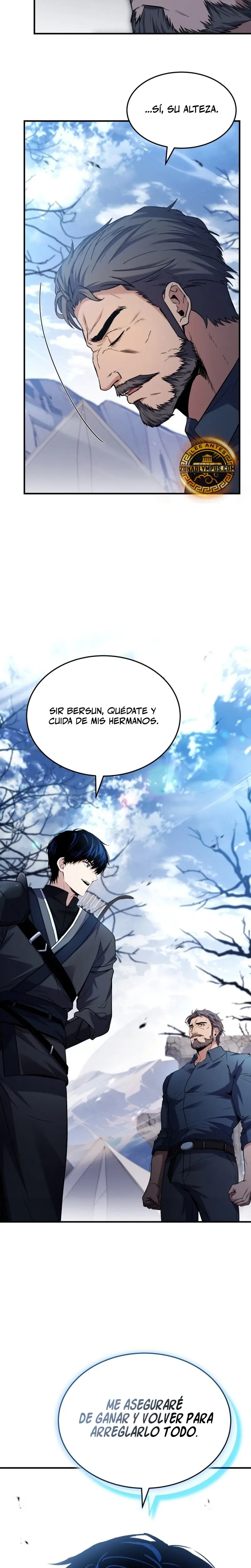 El Maestro de la Espada que Saltó a Través del Tiempo Capítulo 1 - Page 37