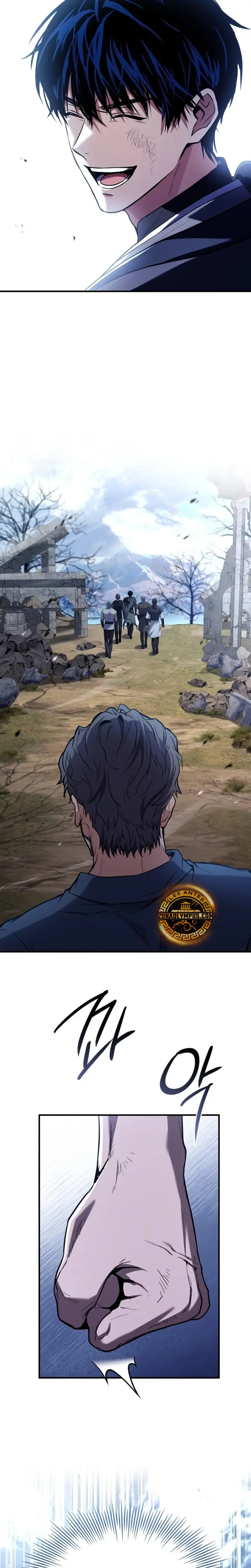 El Maestro de la Espada que Saltó a Través del Tiempo Capítulo 1 - Page 38