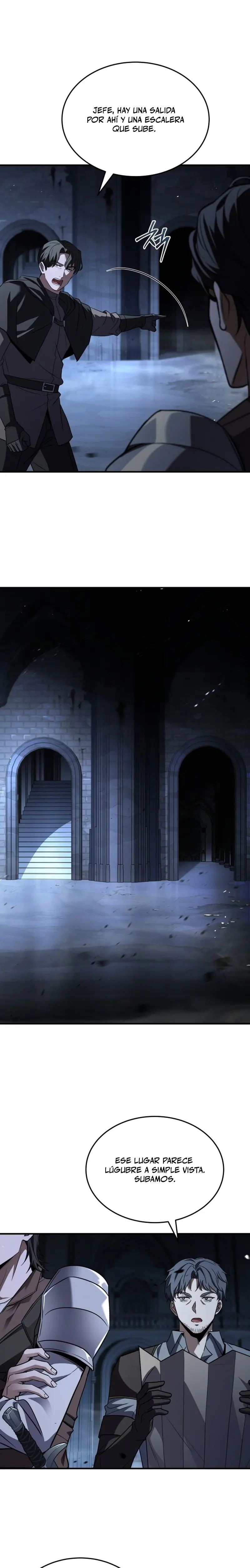 El Maestro de la Espada que Saltó a Través del Tiempo Capítulo 1 - Page 5