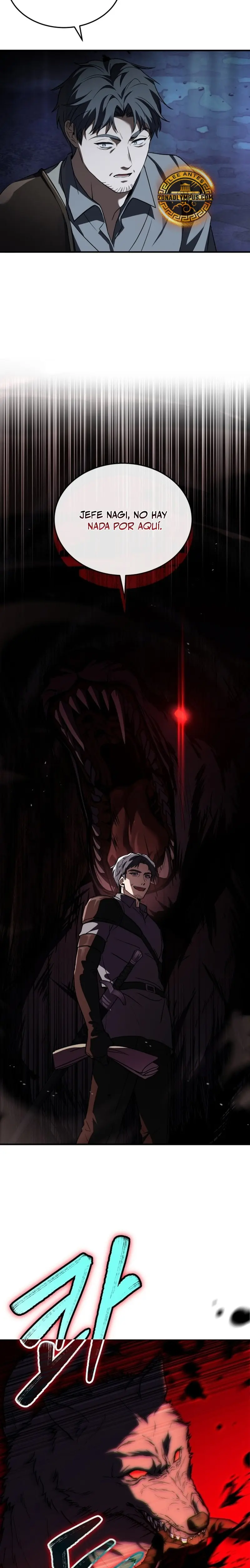 El Maestro de la Espada que Saltó a Través del Tiempo Capítulo 1 - Page 9