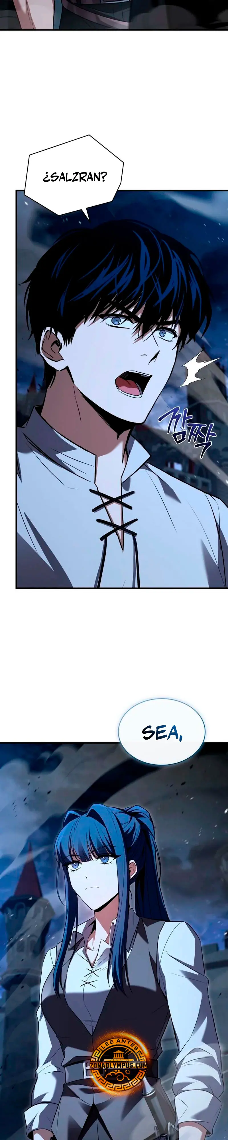 El Maestro de la Espada que Saltó a Través del Tiempo Capítulo 10 - Page 14