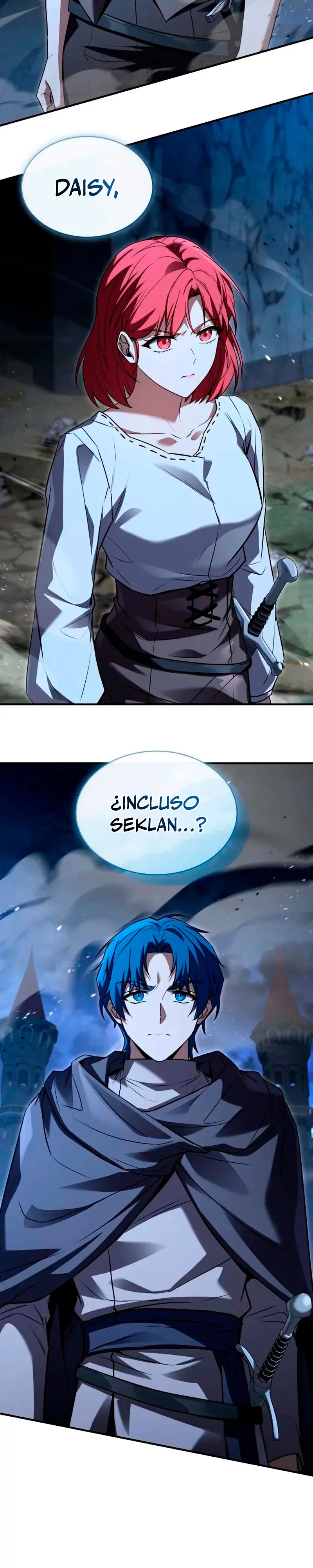 El Maestro de la Espada que Saltó a Través del Tiempo Capítulo 10 - Page 15