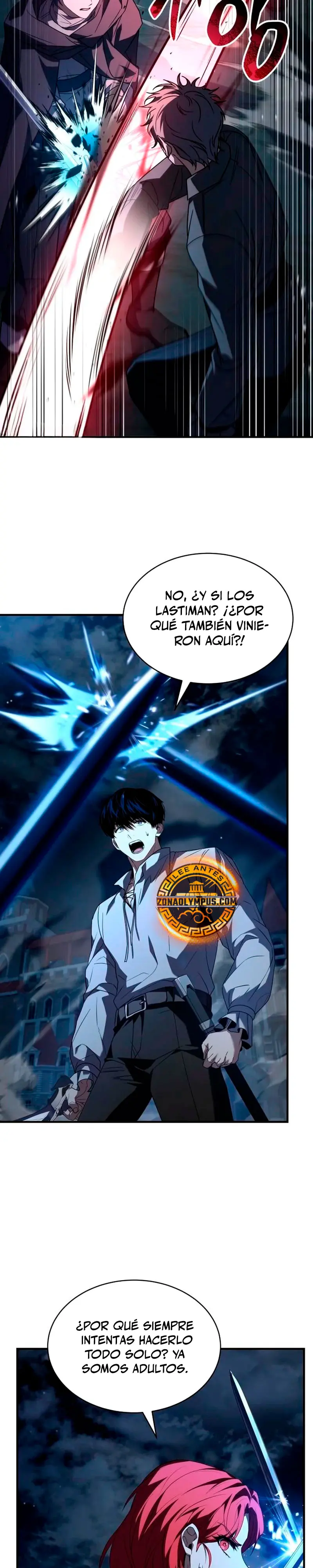 El Maestro de la Espada que Saltó a Través del Tiempo Capítulo 10 - Page 19