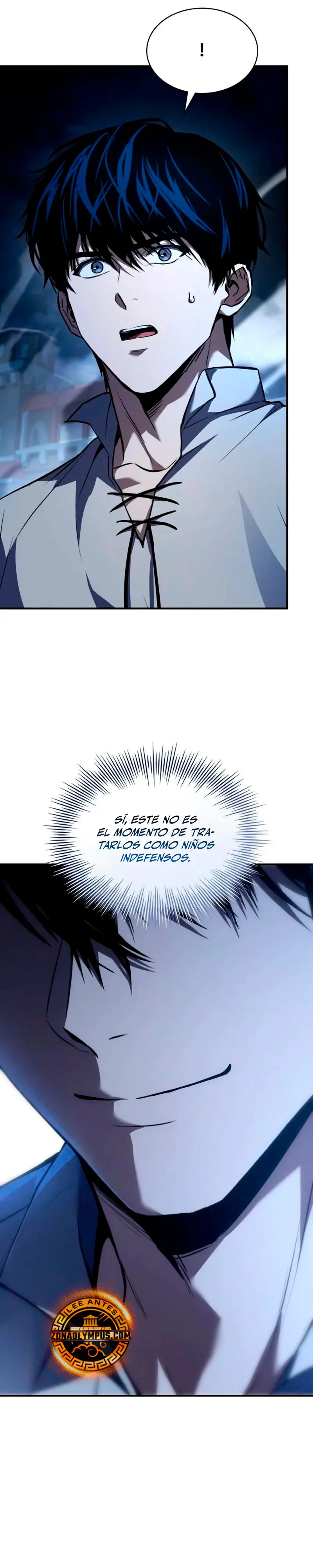 El Maestro de la Espada que Saltó a Través del Tiempo Capítulo 10 - Page 22