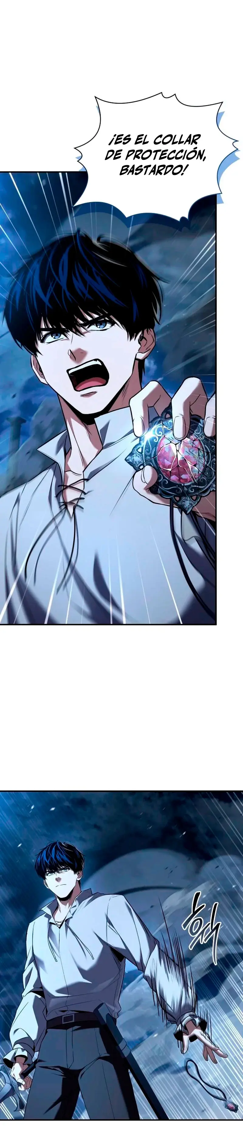 El Maestro de la Espada que Saltó a Través del Tiempo Capítulo 10 - Page 32