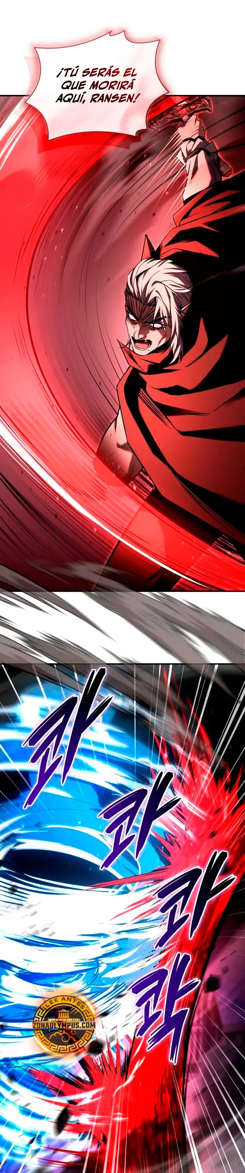 El Maestro de la Espada que Saltó a Través del Tiempo Capítulo 10 - Page 39